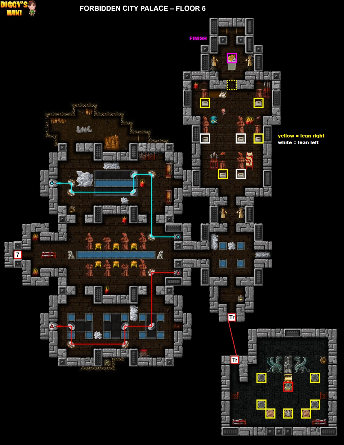 Forbidden City Palace Map 5