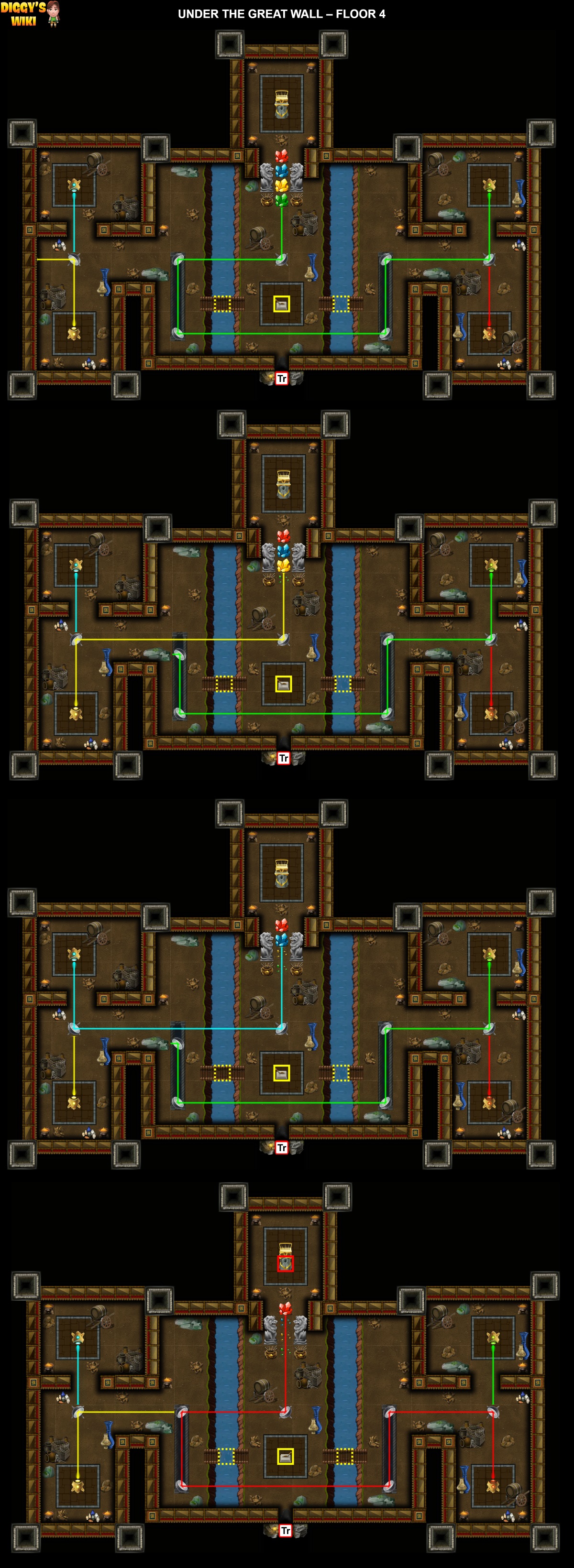 Under The Great Wall Map 3