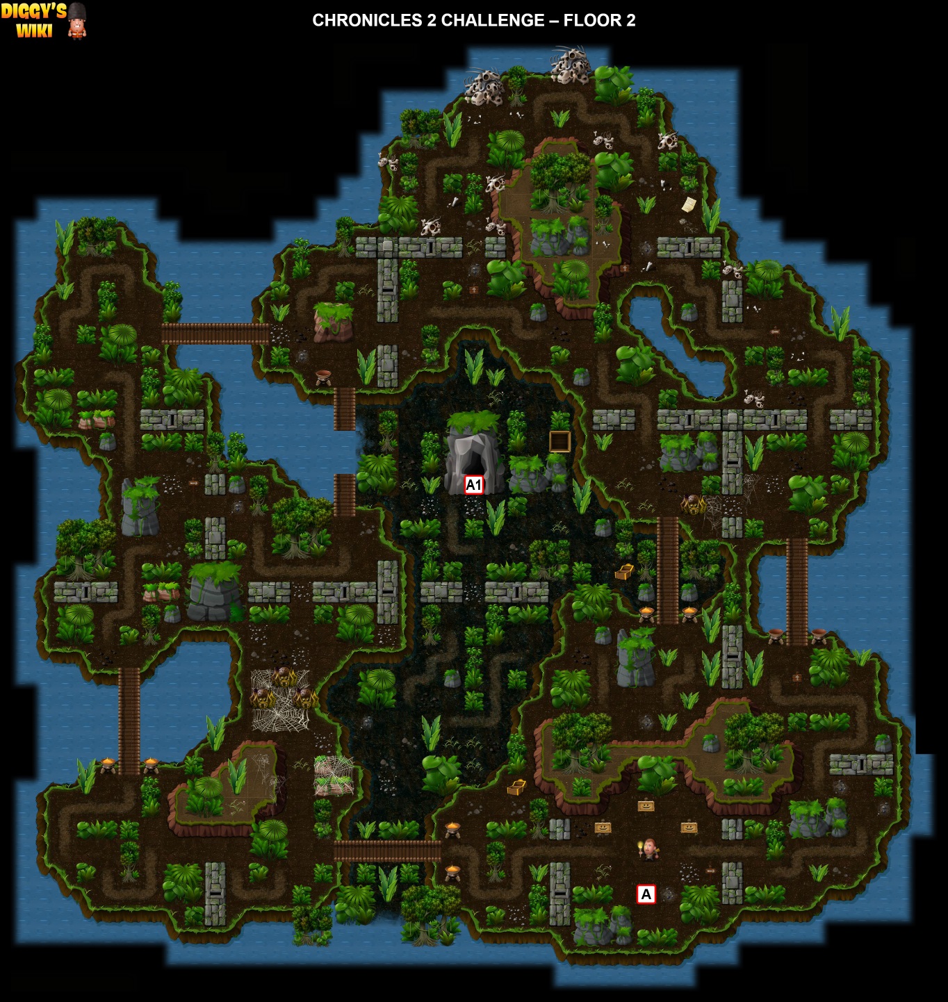 Chronicles 2 Challenge Map 1