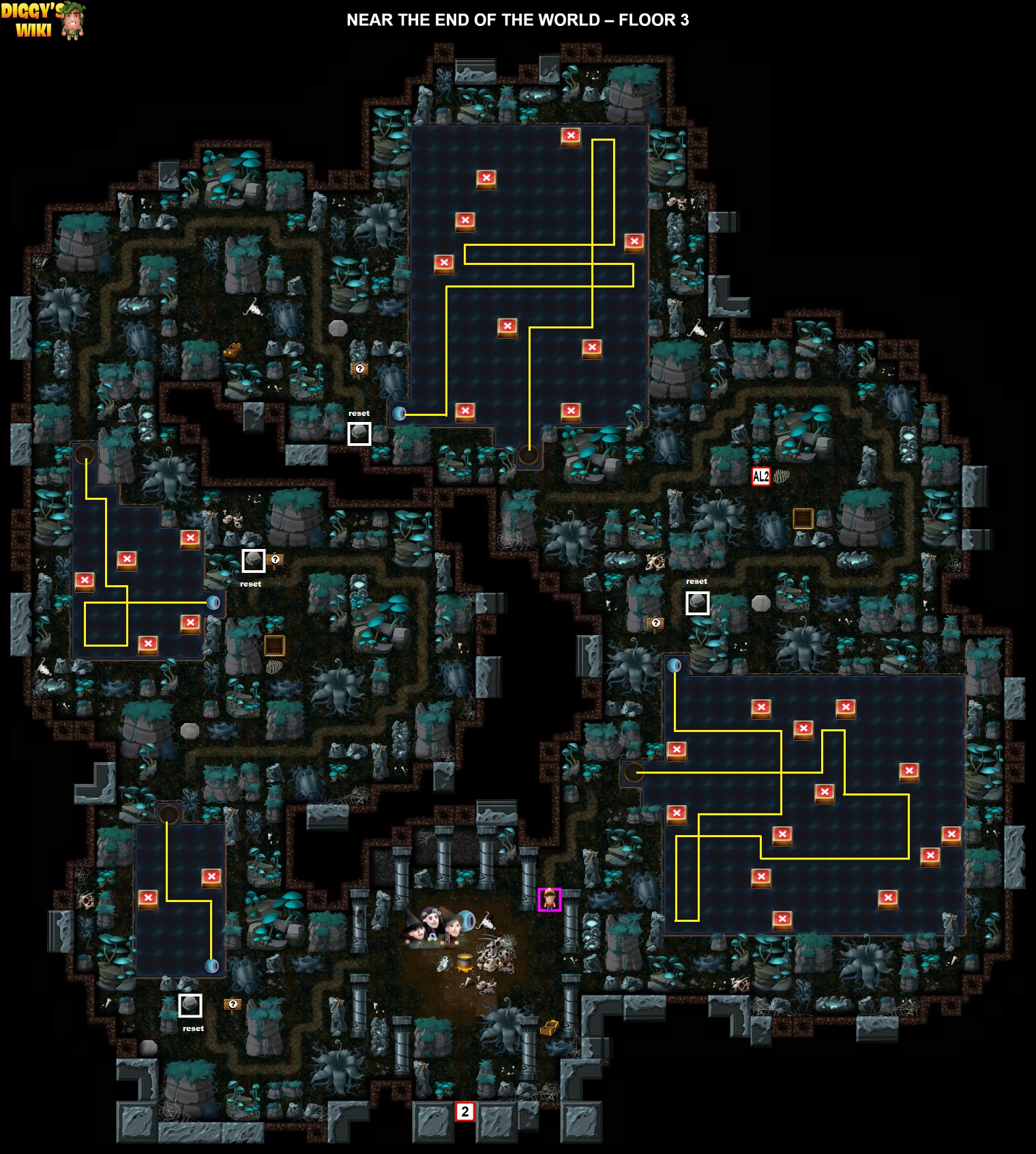 Near The End Of The World Map 2