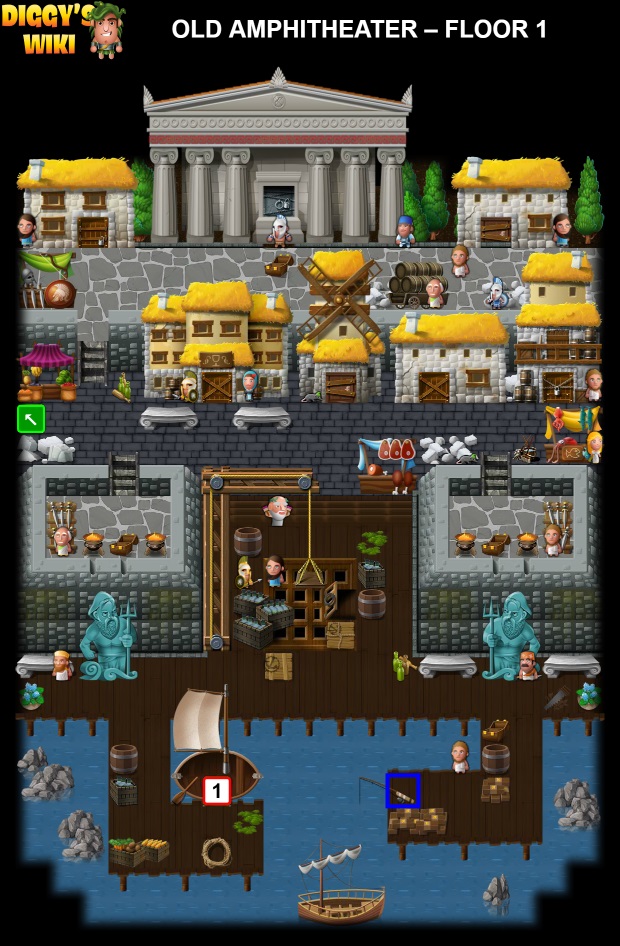 Old Amphitheater Map 0