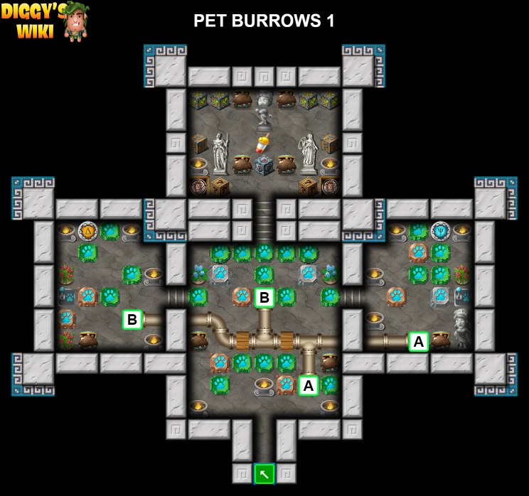 Pet Burrows 1 Map 1