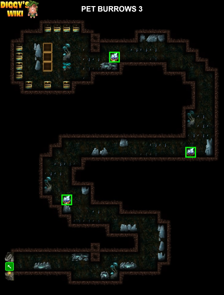 Pet Burrows 3 Map 0