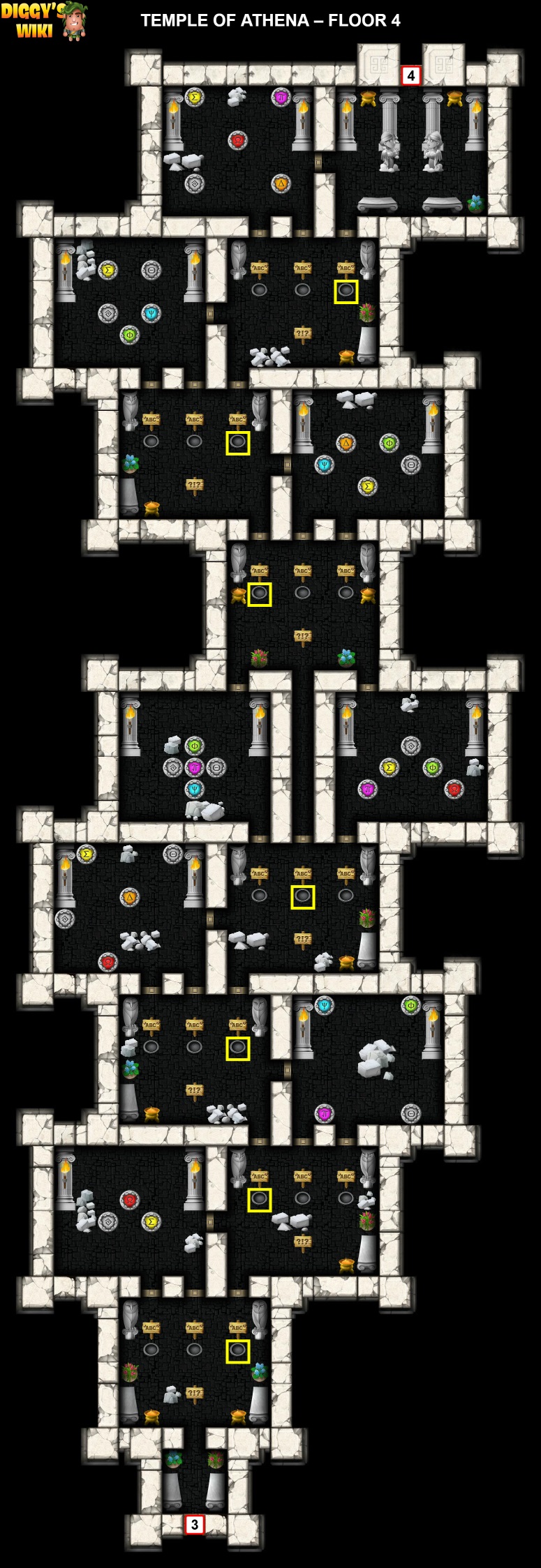Temple Of Athena Map 3