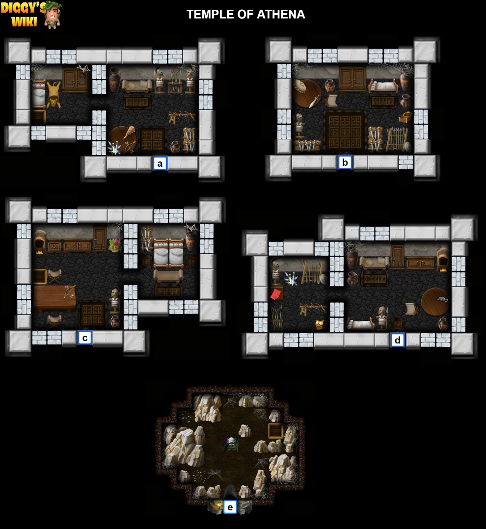 Temple Of Athena Map 5