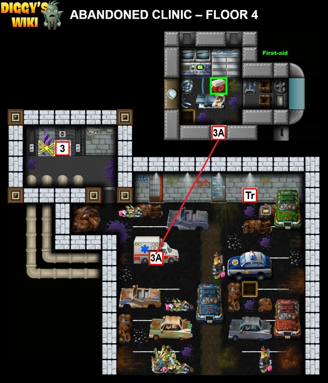 Abandoned Clinic Map 3