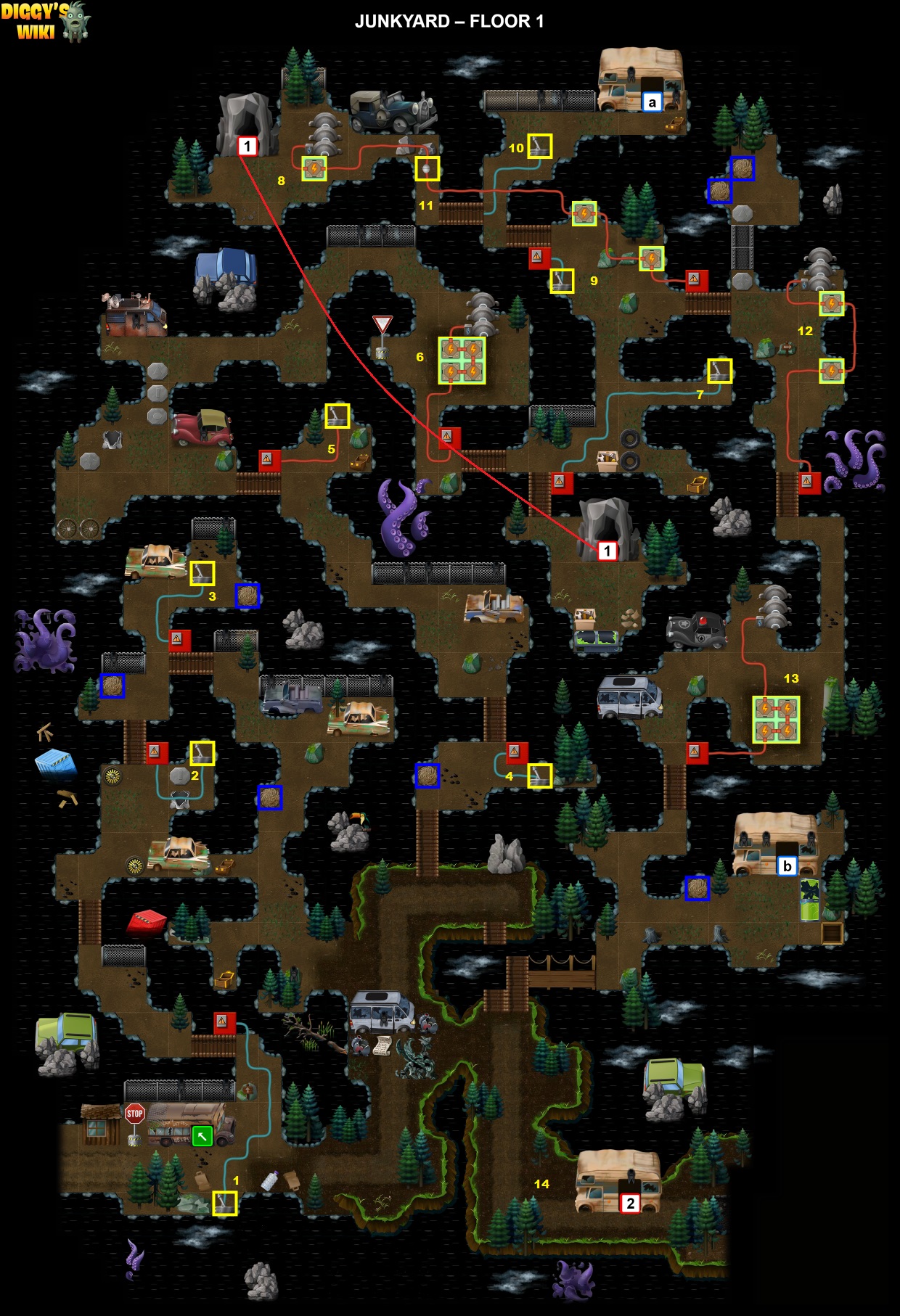 Junkyard Map 0