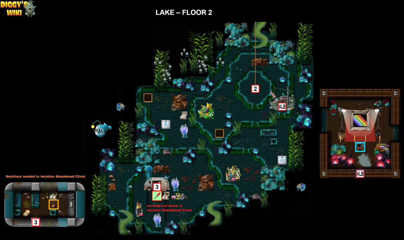 Lake Map 1