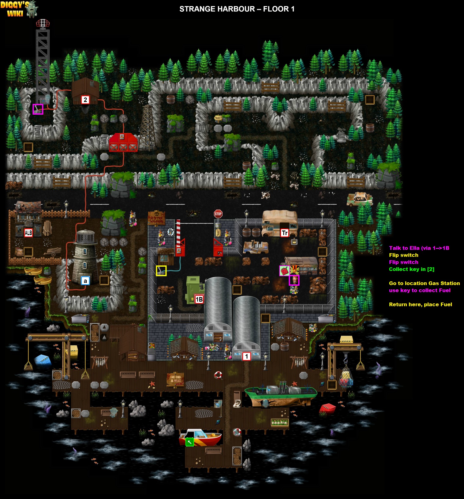 Strange Harbour Map 0