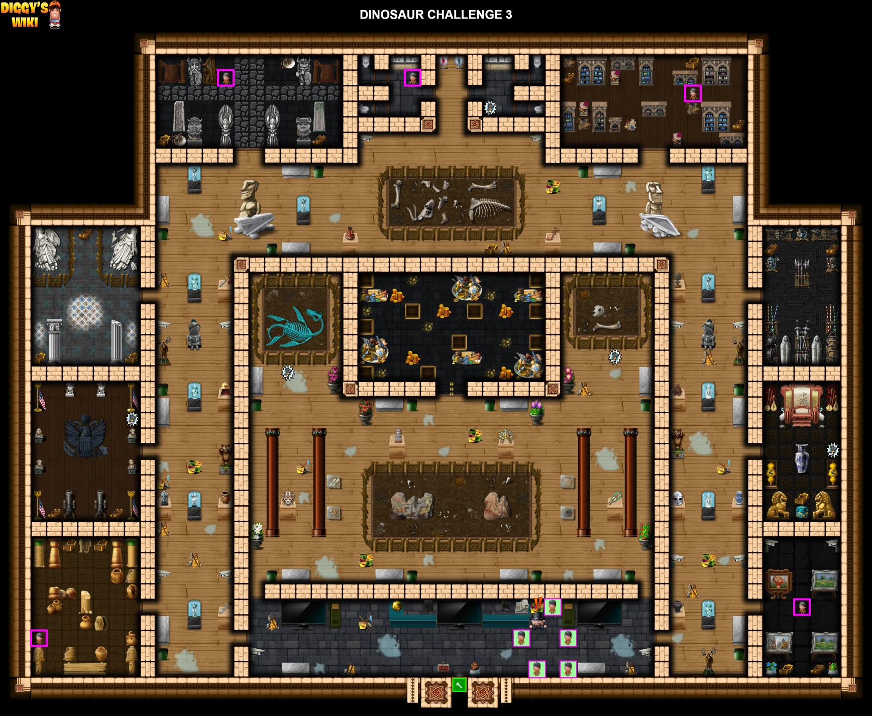Dinosaur Challenge 3 Map 0