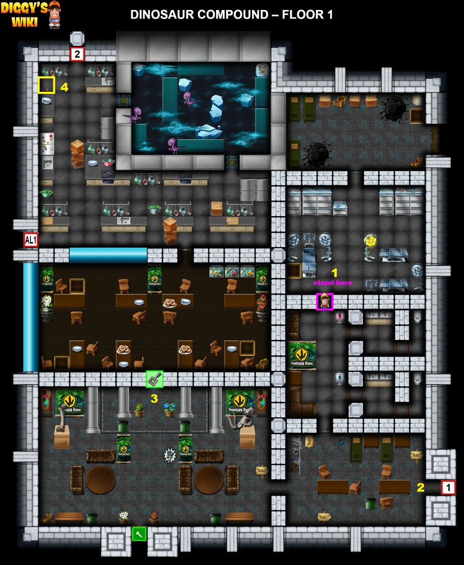 Dinosaur Compound Map 0