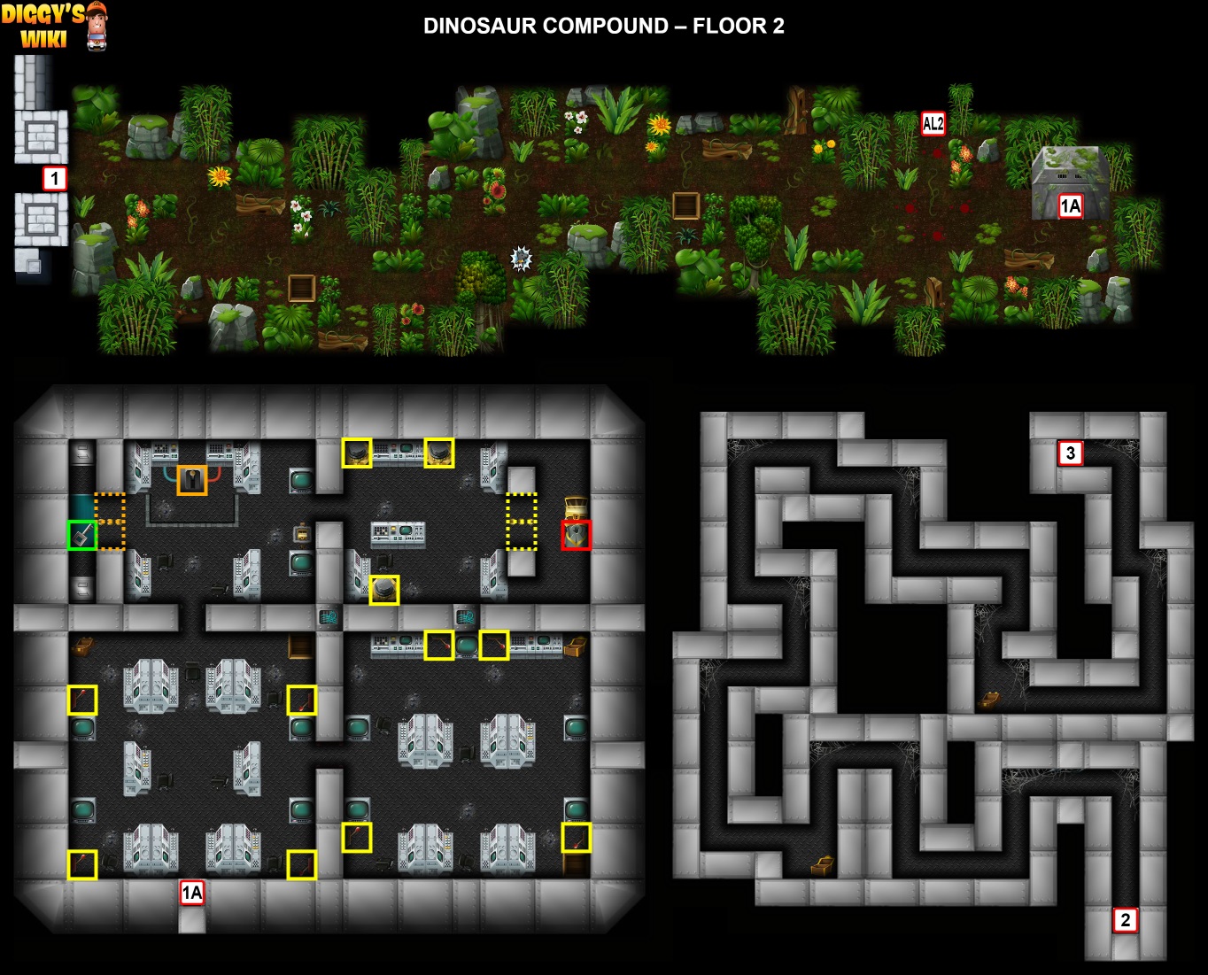Dinosaur Compound Map 1
