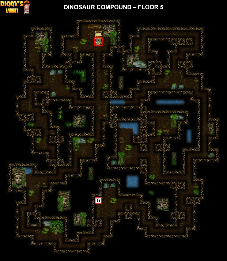 Dinosaur Compound Map 4