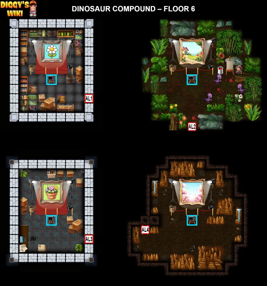 Dinosaur Compound Map 5