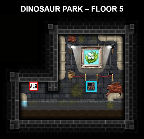 Dinosaur Park Map 4