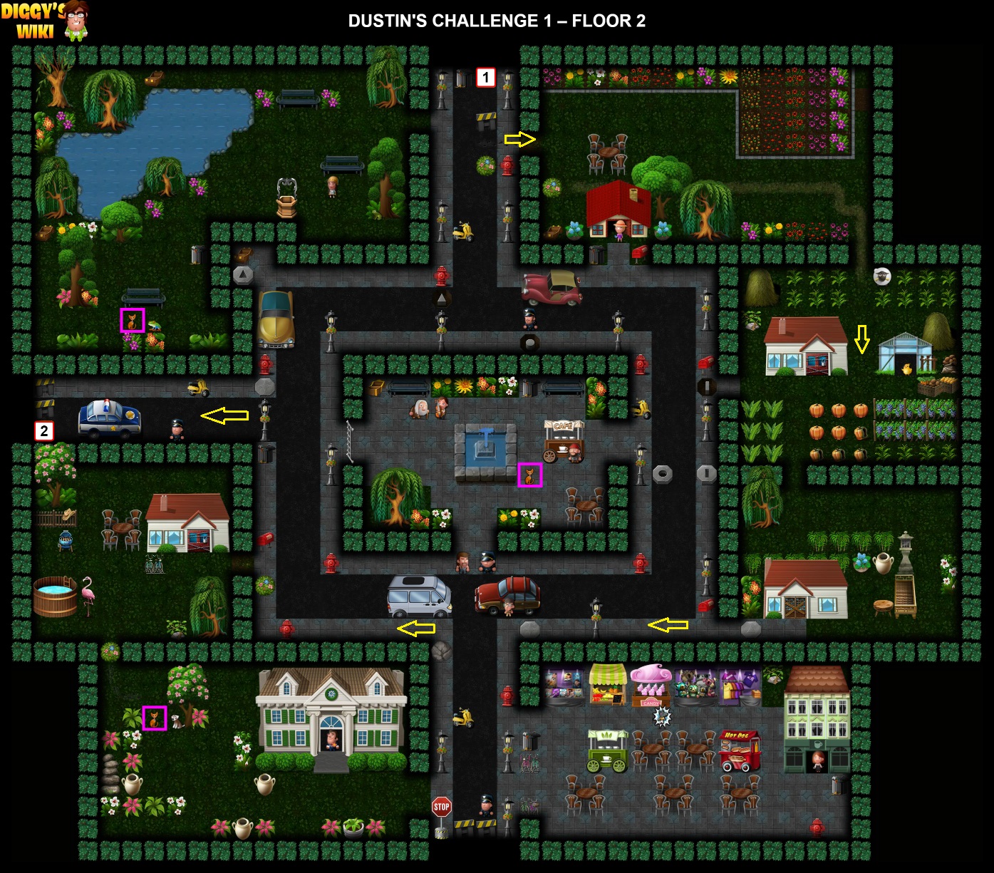 Dustin's Challenge 1 Map 1