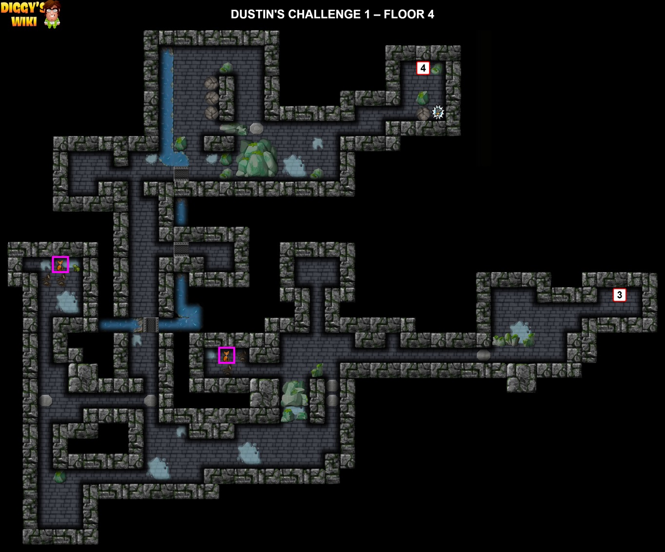 Dustin's Challenge 1 Map 3
