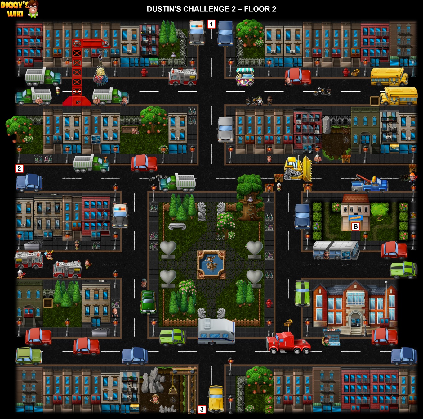 Dustin's Challenge 2 Map 1