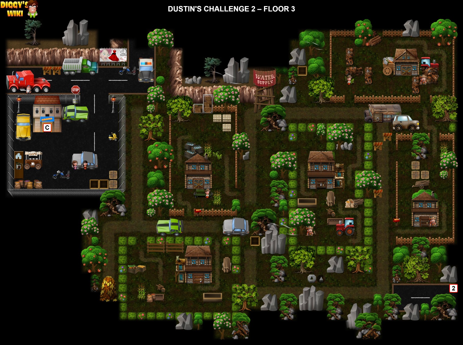 Dustin's Challenge 2 Map 2