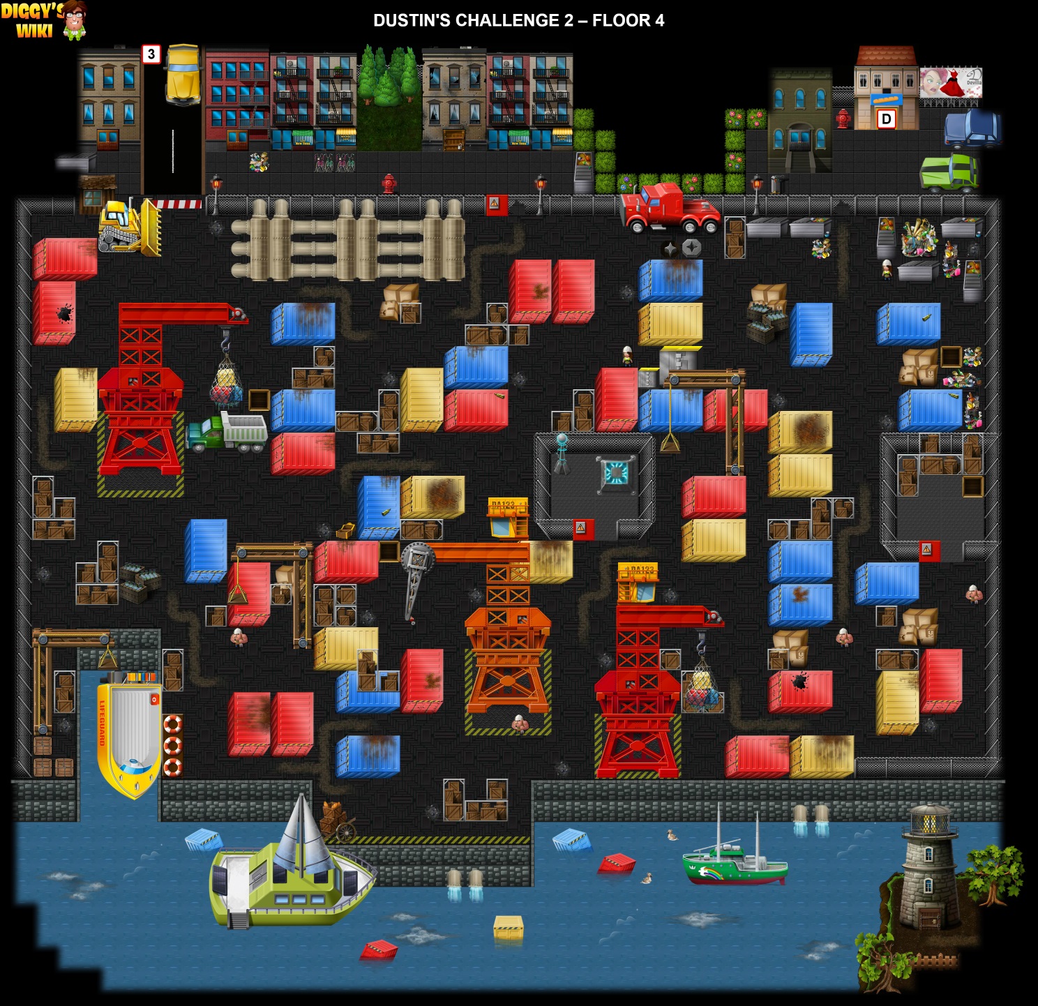 Dustin's Challenge 2 Map 3