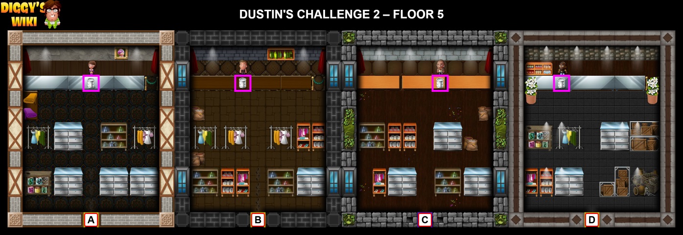 Dustin's Challenge 2 Map 4