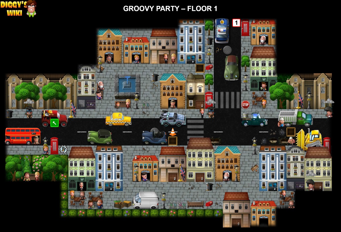 Groovy Party Map 0