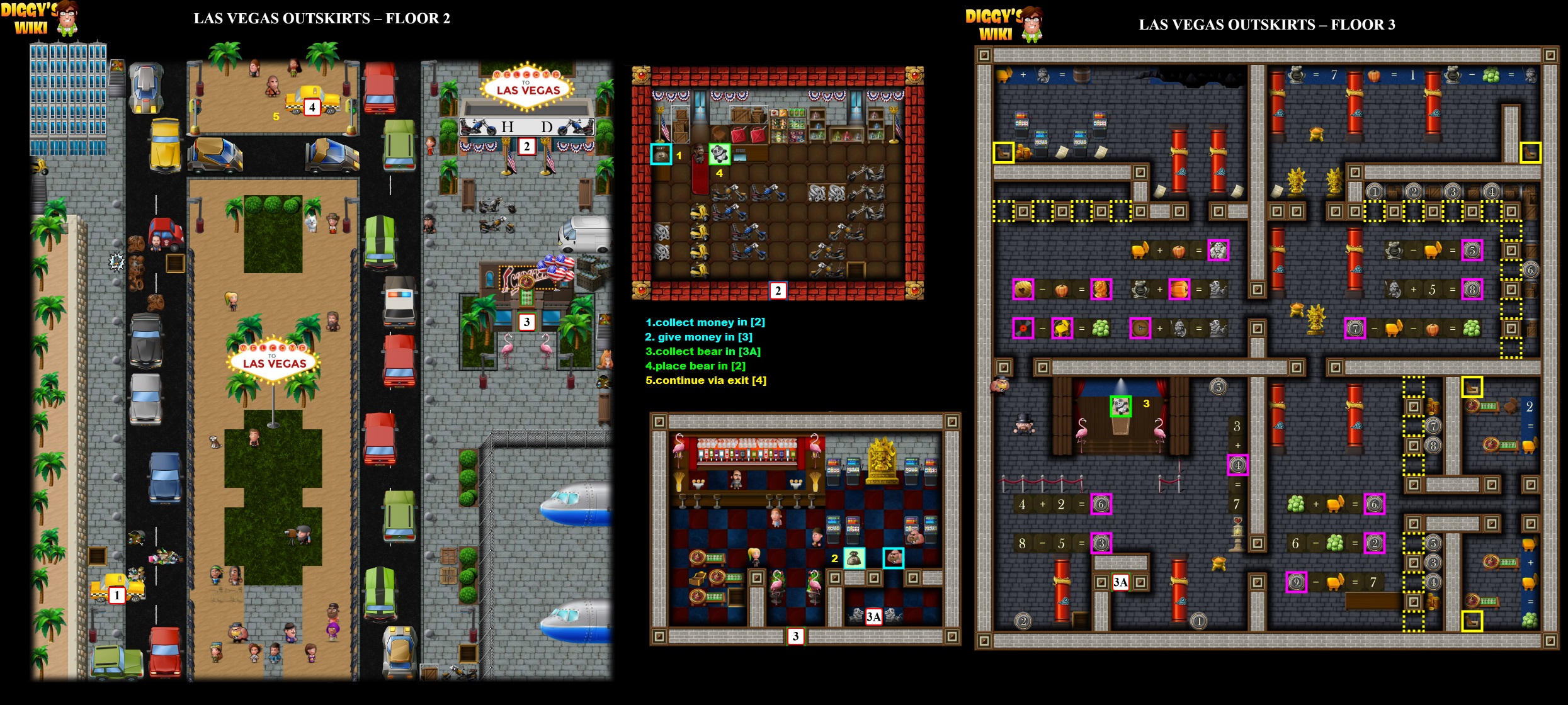 Las Vegas Outskirts Map 1