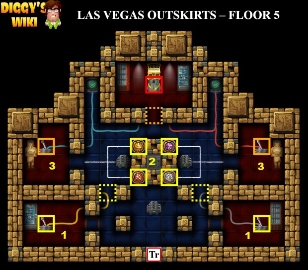 Las Vegas Outskirts Map 3