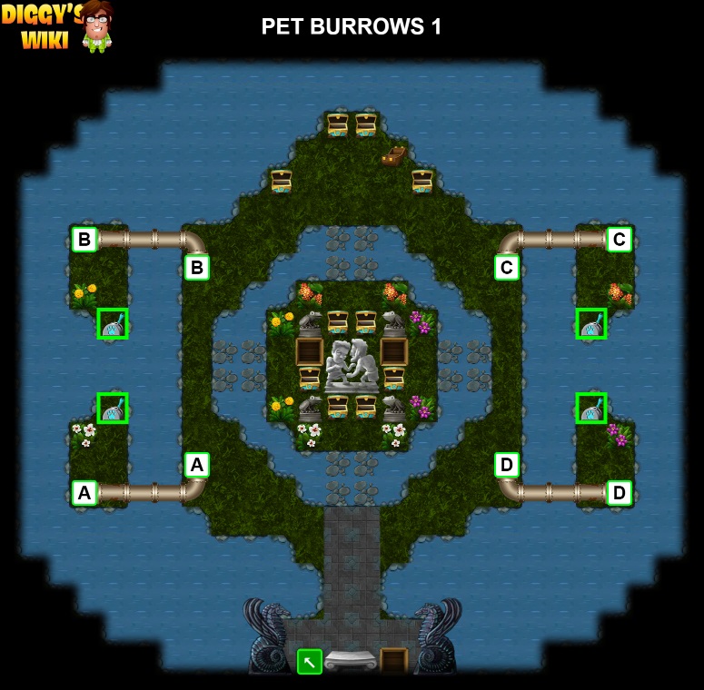 Pet Burrows 1 Map 0