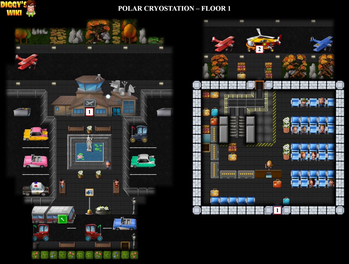 Polar Cryostation Map 0