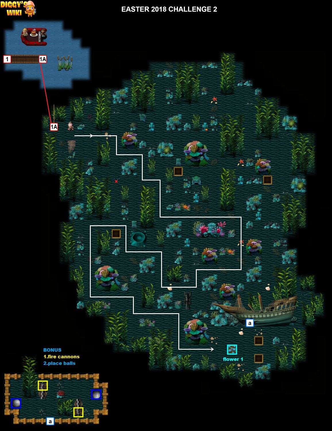 Easter 2018 Challenge 2 Map 1
