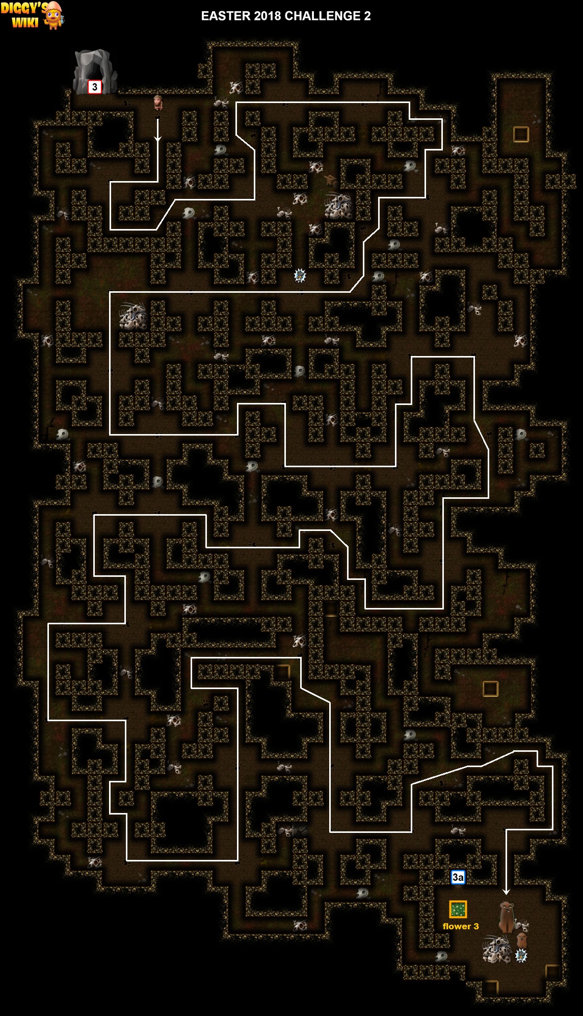 Easter 2018 Challenge 2 Map 3