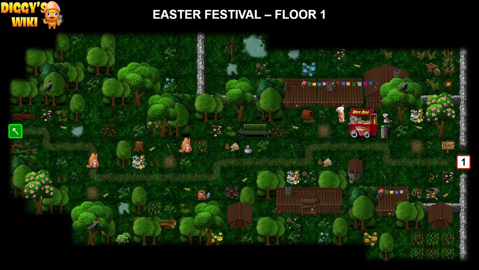 Easter Festival Map 0