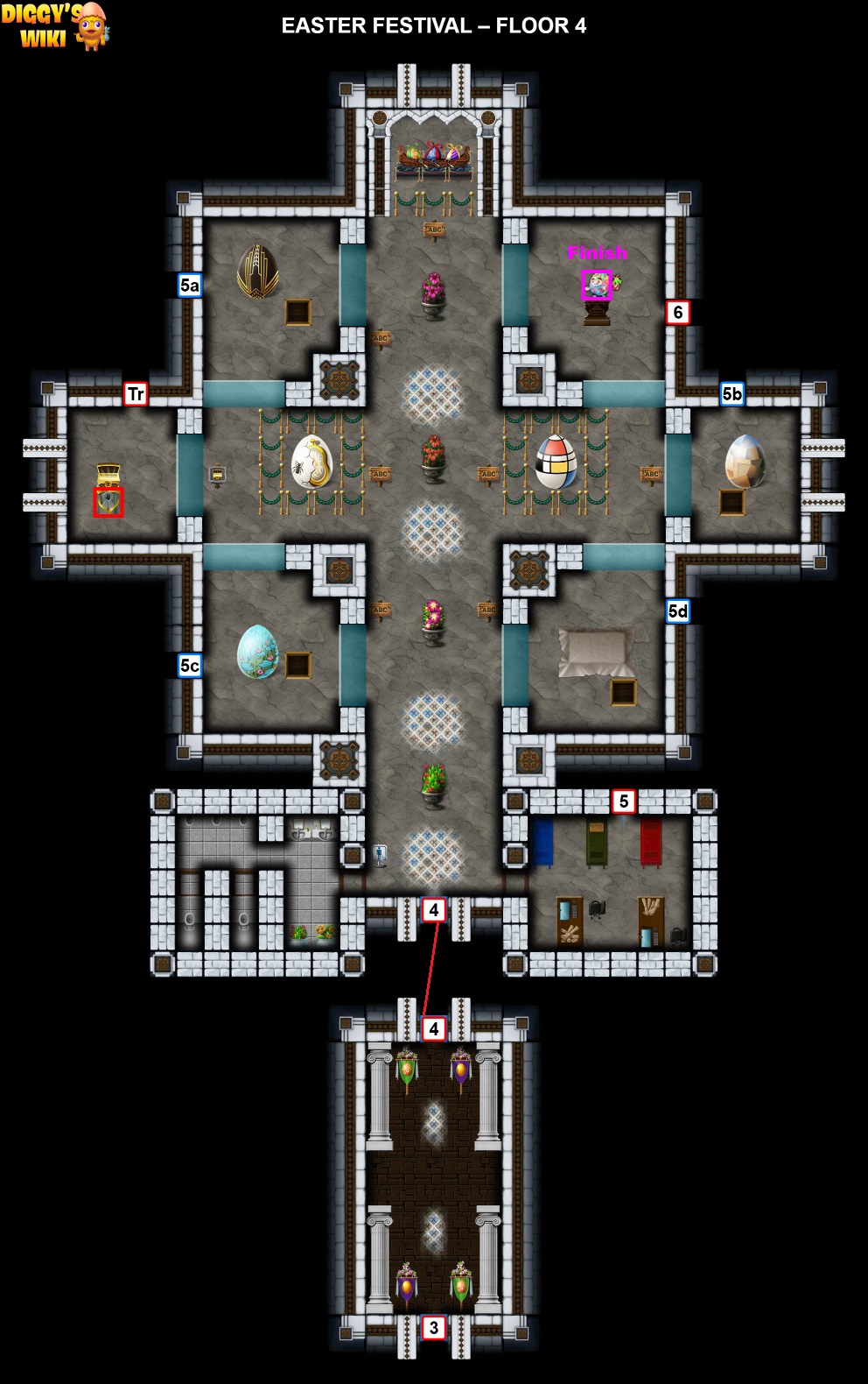 Easter Festival Map 3