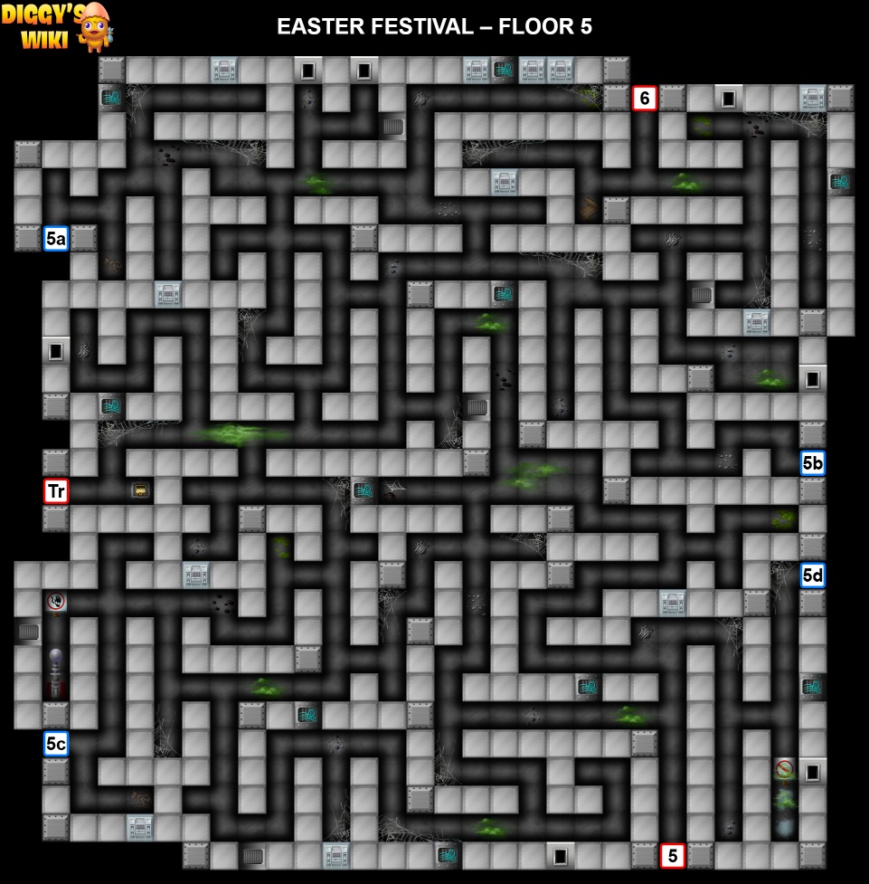 Easter Festival Map 4