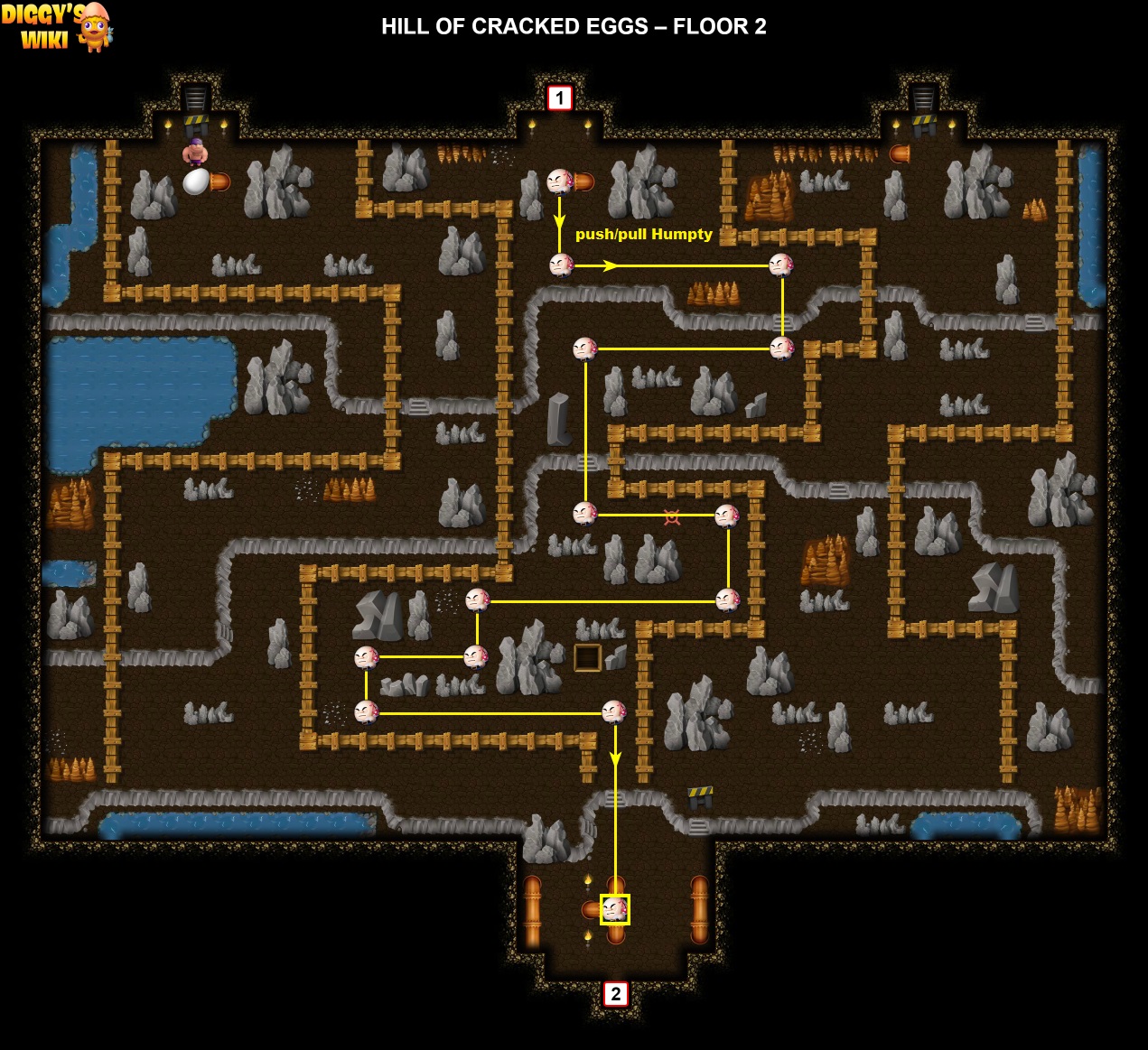 Hill Of Cracked Eggs Map 1
