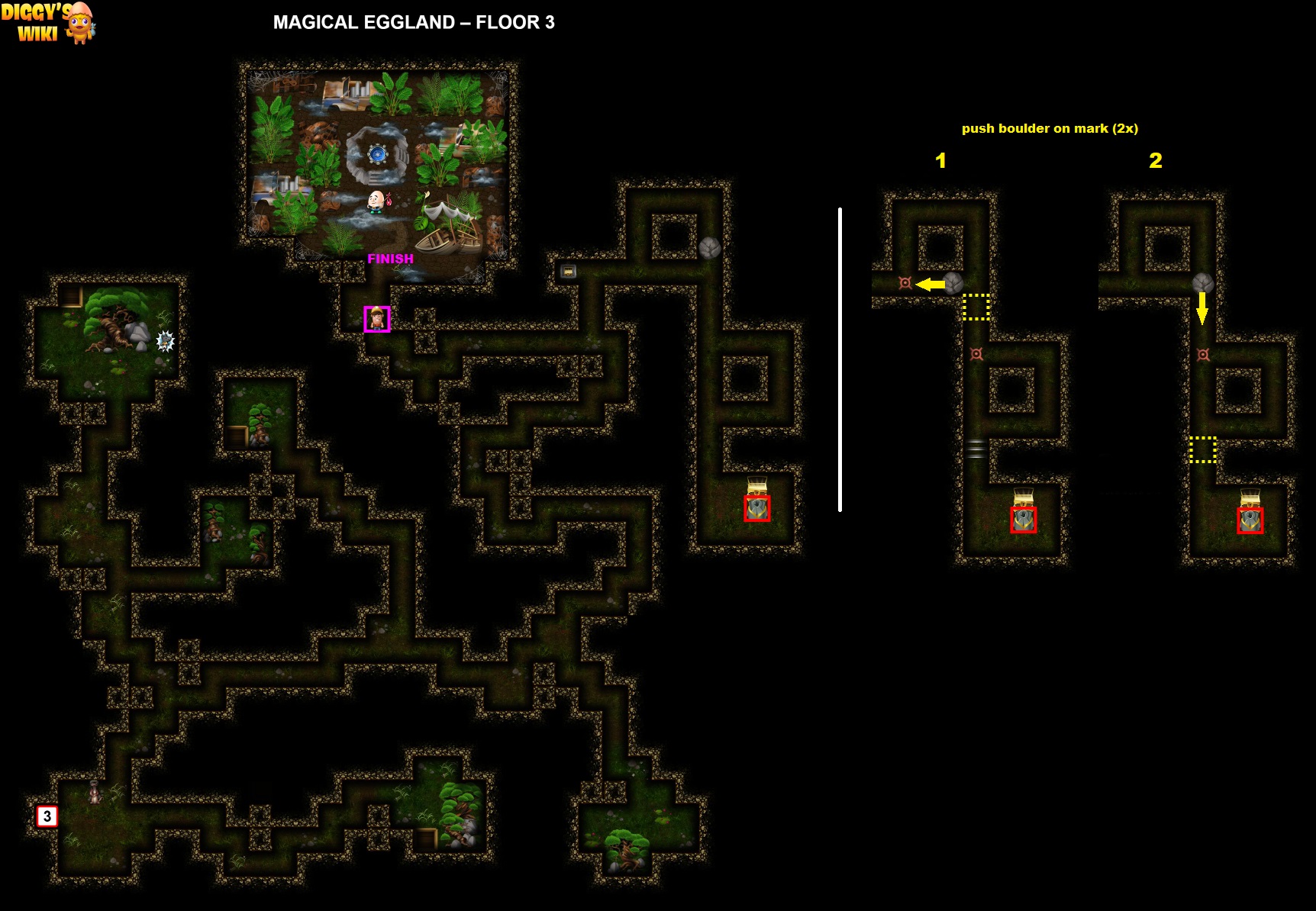 Magical Eggland Map 2