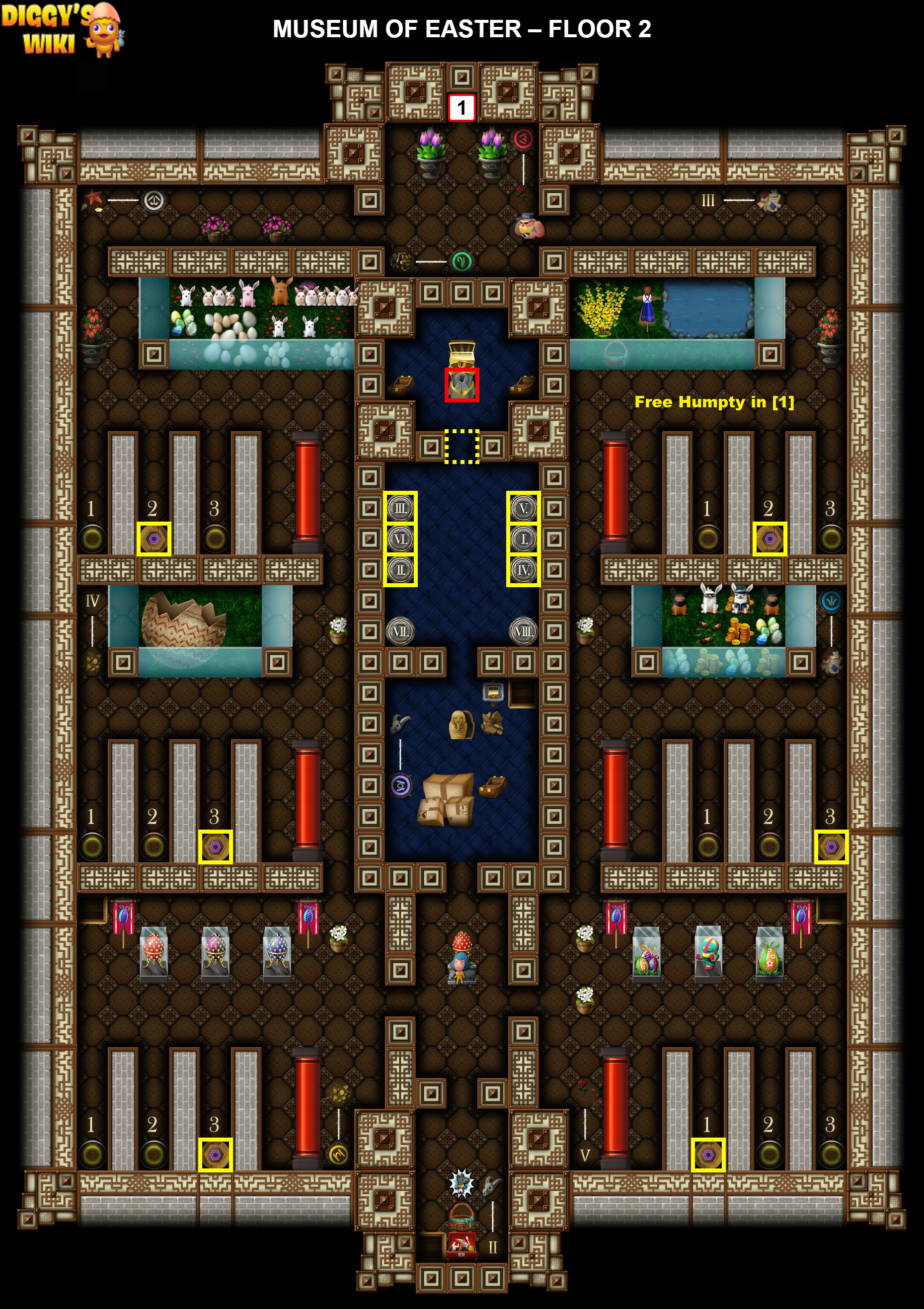 Museum Of Easter Map 1