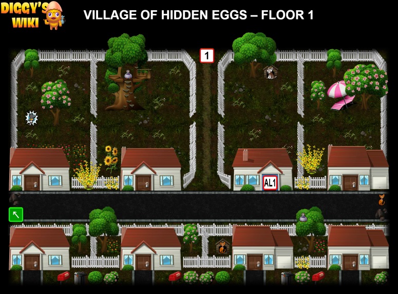 Village Of Hidden Eggs Map 0