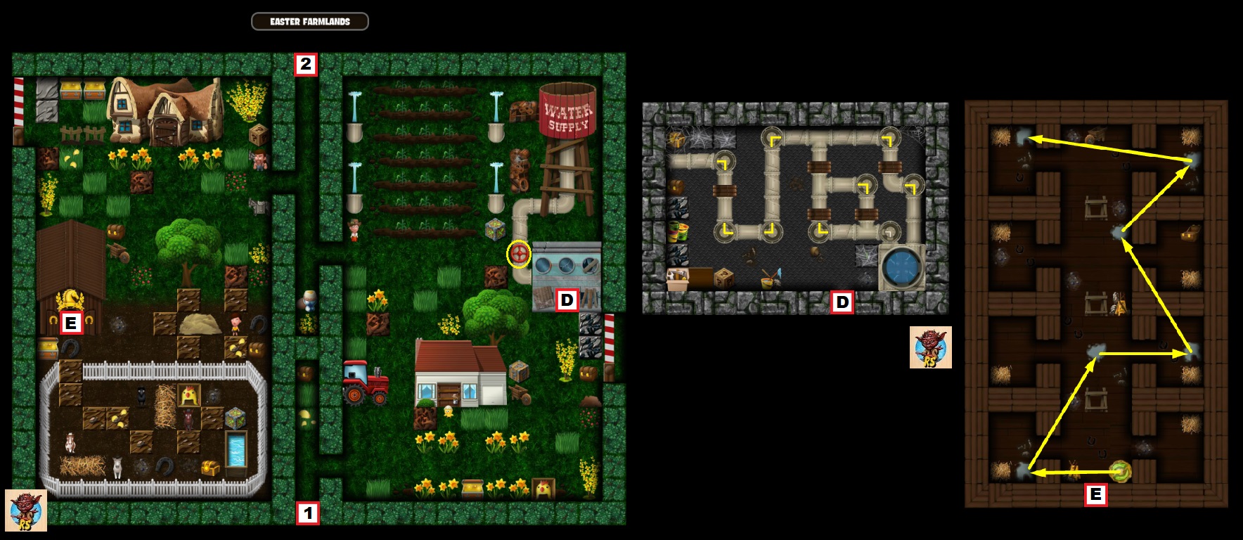 Easter Farmlands Map 1