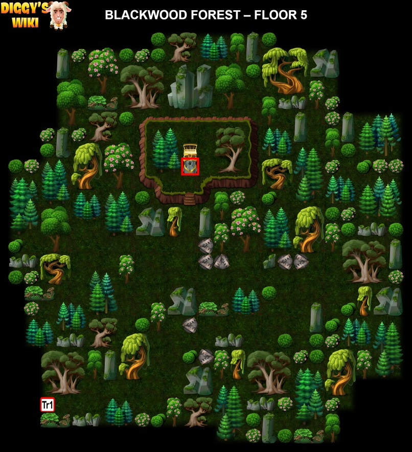Blackwood Forest Map 2