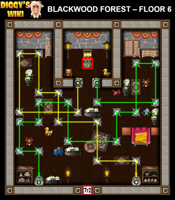 Blackwood Forest Map 5