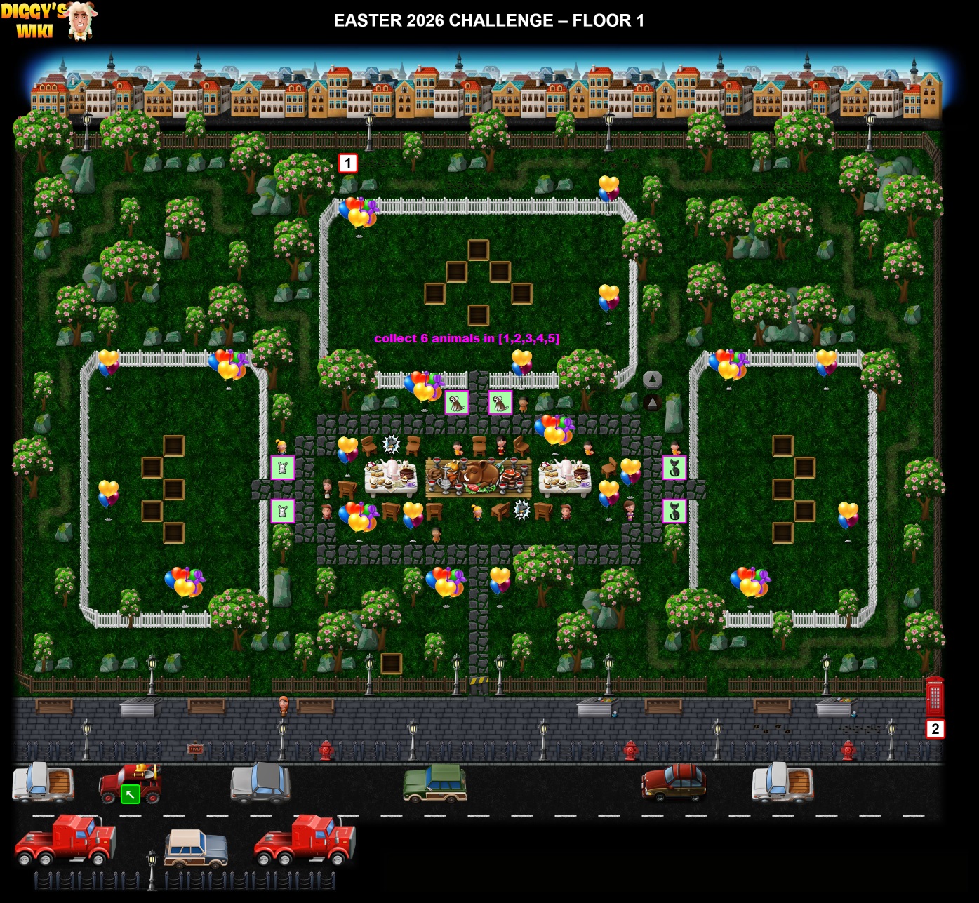 Easter 2026 Challenge Map 0