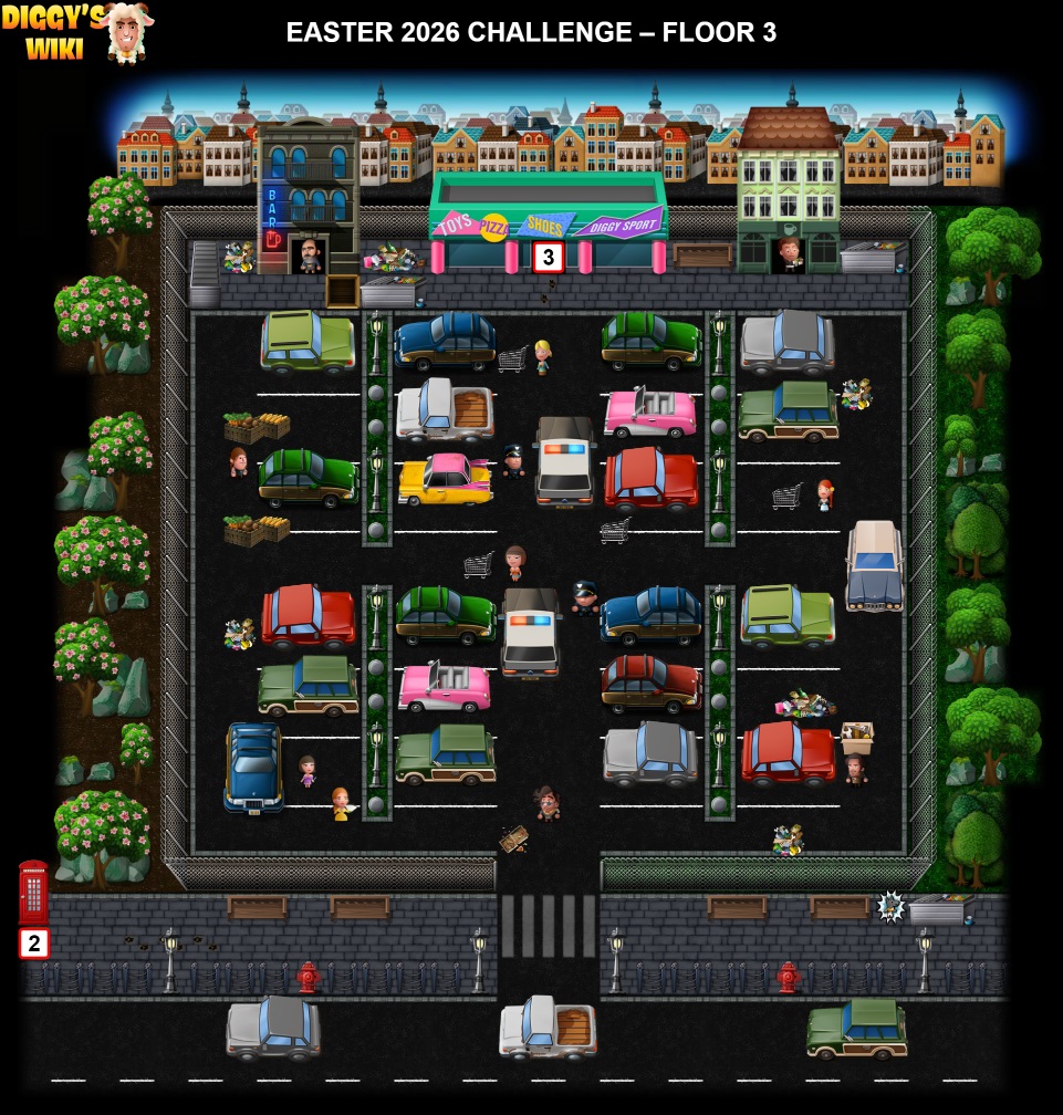 Easter 2026 Challenge Map 2