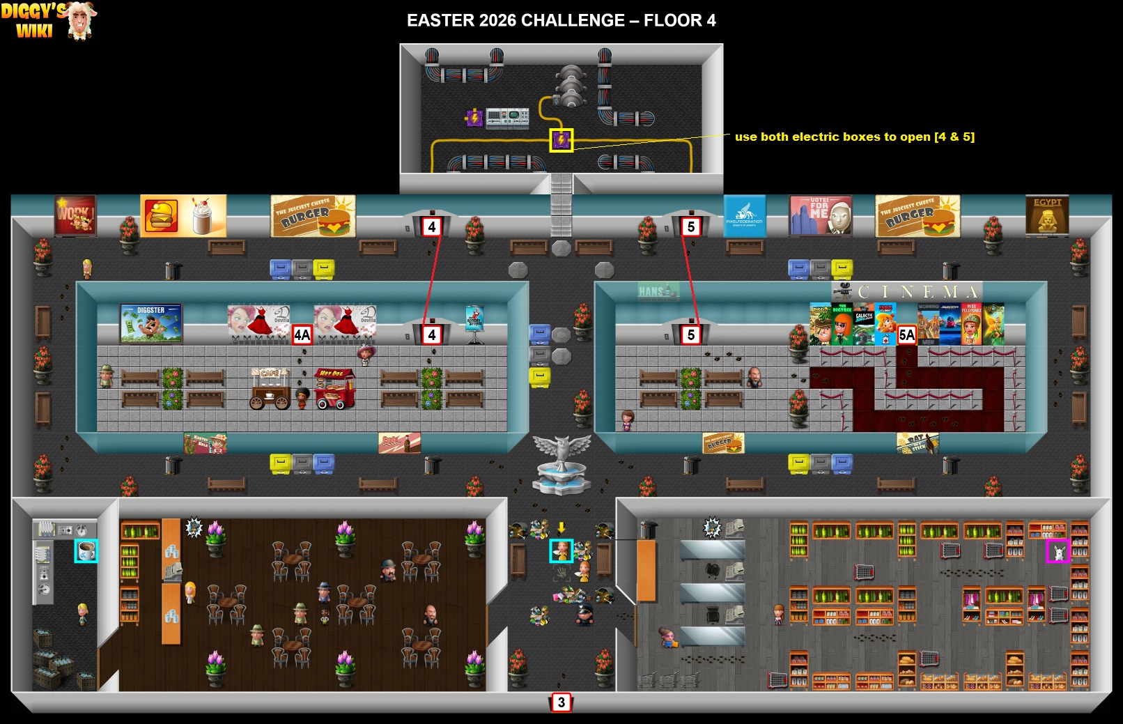 Easter 2026 Challenge Map 3