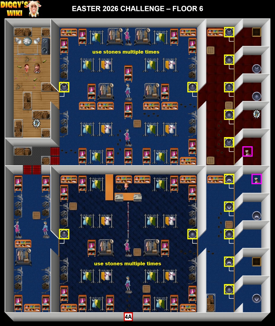 Easter 2026 Challenge Map 5
