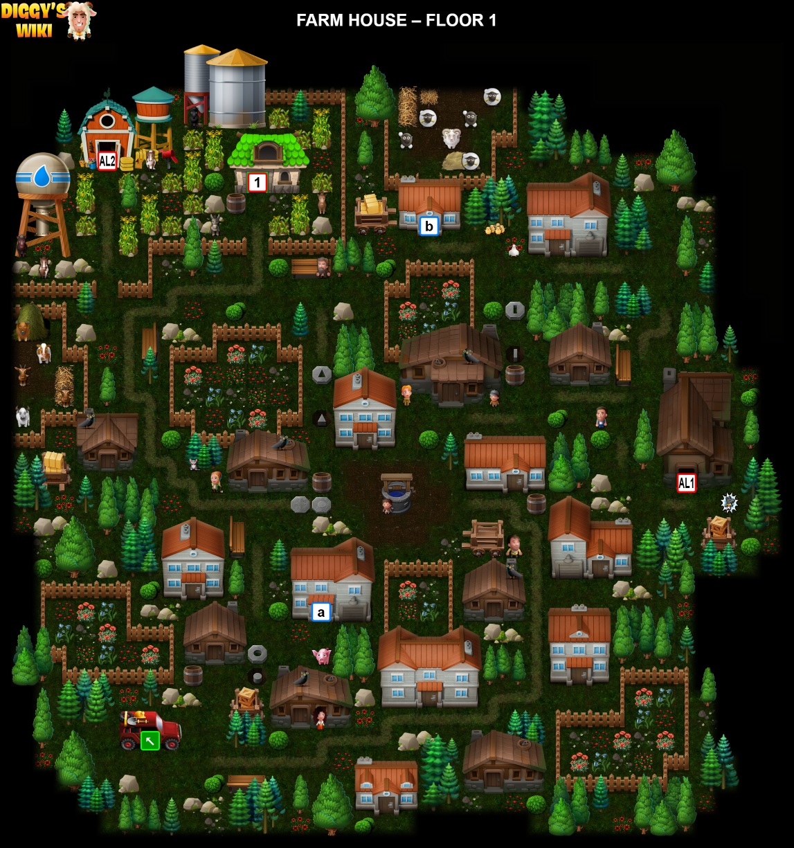 Farm House Map 0
