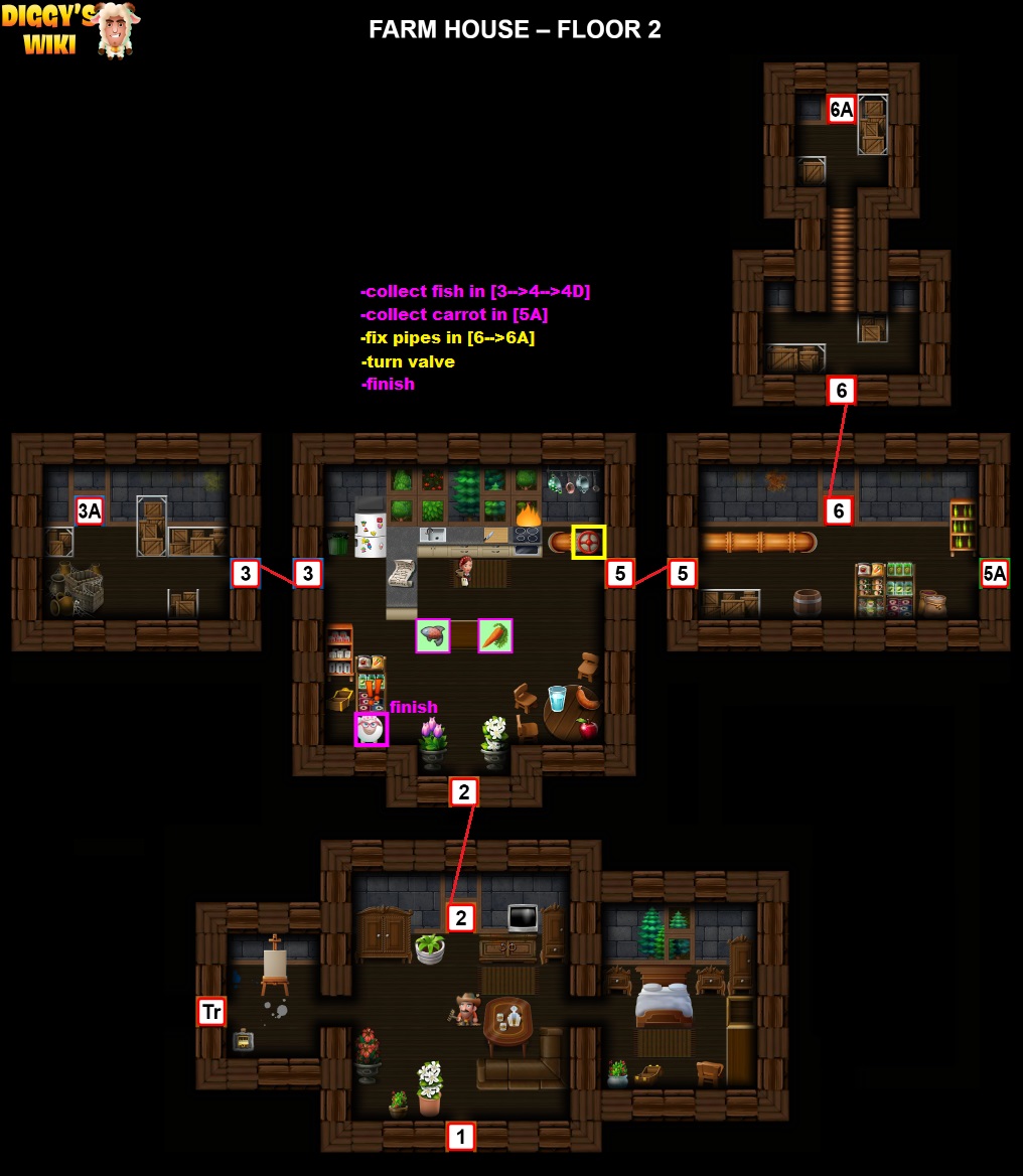 Farm House Map 1