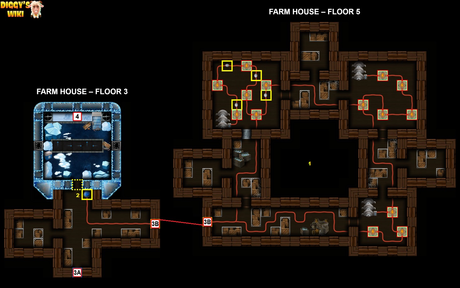 Farm House Map 2