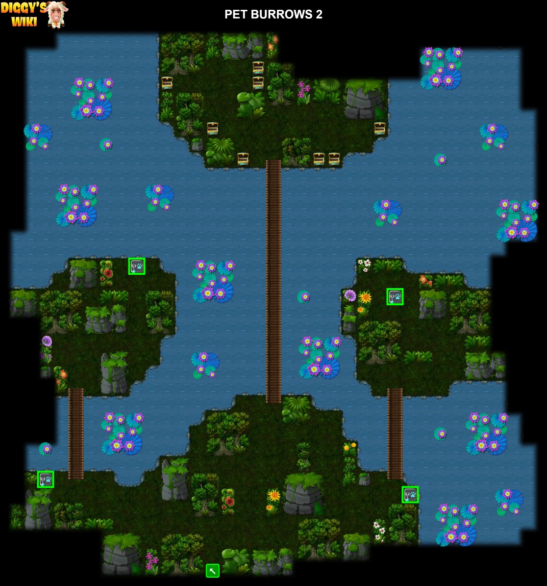 Pet Burrows 2 Map 0